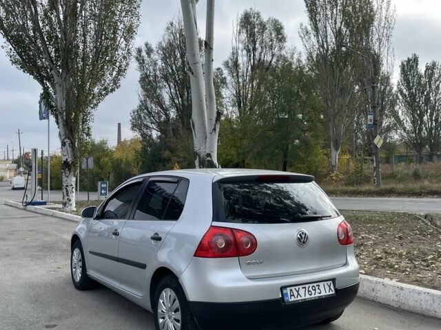 Серый Фольксваген Гольф, объемом двигателя 1.4 л и пробегом 208 тыс. км за 5200 $, фото 4 на Automoto.ua