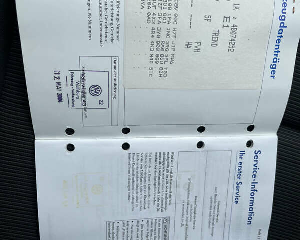 Серый Фольксваген Гольф, объемом двигателя 1.6 л и пробегом 259 тыс. км за 5400 $, фото 41 на Automoto.ua