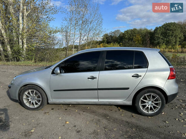 Серый Фольксваген Гольф, объемом двигателя 1.98 л и пробегом 230 тыс. км за 6700 $, фото 7 на Automoto.ua