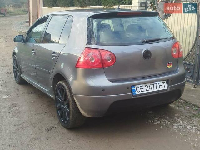 Серый Фольксваген Гольф, объемом двигателя 1.9 л и пробегом 338 тыс. км за 5100 $, фото 11 на Automoto.ua