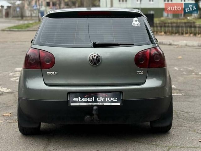 Серый Фольксваген Гольф, объемом двигателя 1.9 л и пробегом 380 тыс. км за 6199 $, фото 7 на Automoto.ua