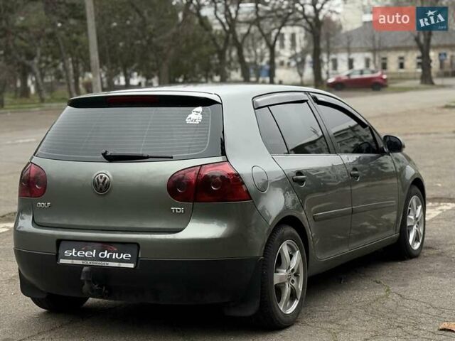 Серый Фольксваген Гольф, объемом двигателя 1.9 л и пробегом 380 тыс. км за 6199 $, фото 8 на Automoto.ua
