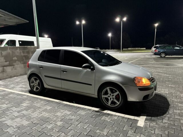 Серый Фольксваген Гольф, объемом двигателя 1.6 л и пробегом 202 тыс. км за 5100 $, фото 7 на Automoto.ua