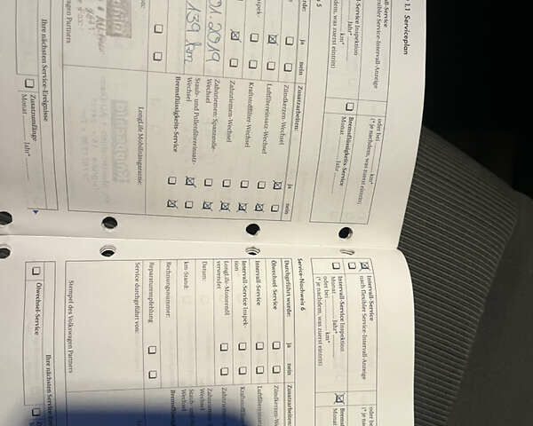 Серый Фольксваген Гольф, объемом двигателя 1.4 л и пробегом 195 тыс. км за 5400 $, фото 22 на Automoto.ua