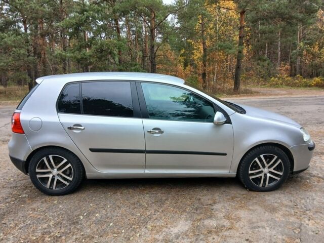 Серый Фольксваген Гольф, объемом двигателя 1.4 л и пробегом 300 тыс. км за 3750 $, фото 4 на Automoto.ua