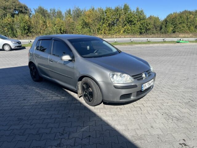 Серый Фольксваген Гольф, объемом двигателя 1.4 л и пробегом 280 тыс. км за 4200 $, фото 1 на Automoto.ua