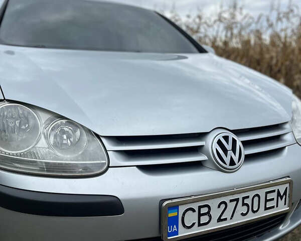 Серый Фольксваген Гольф, объемом двигателя 1.4 л и пробегом 245 тыс. км за 4900 $, фото 4 на Automoto.ua