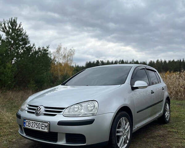 Серый Фольксваген Гольф, объемом двигателя 1.4 л и пробегом 245 тыс. км за 4900 $, фото 8 на Automoto.ua