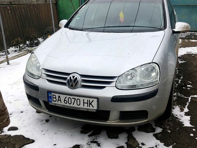 Сірий Фольксваген Гольф, об'ємом двигуна 1.4 л та пробігом 204 тис. км за 5500 $, фото 7 на Automoto.ua