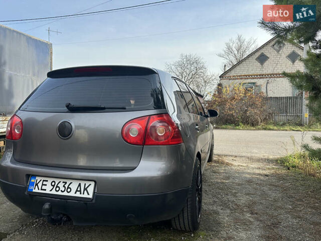 Серый Фольксваген Гольф, объемом двигателя 1.6 л и пробегом 263 тыс. км за 5600 $, фото 5 на Automoto.ua
