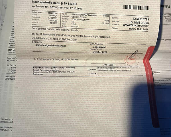 Серый Фольксваген Гольф, объемом двигателя 1.4 л и пробегом 195 тыс. км за 5400 $, фото 25 на Automoto.ua