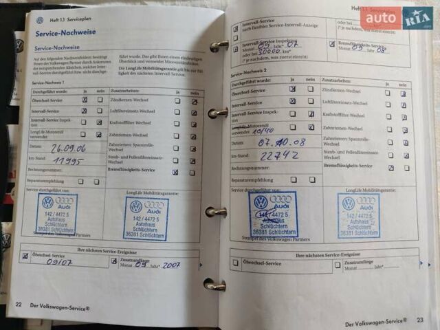 Сірий Фольксваген Гольф, об'ємом двигуна 1.6 л та пробігом 203 тис. км за 6850 $, фото 61 на Automoto.ua