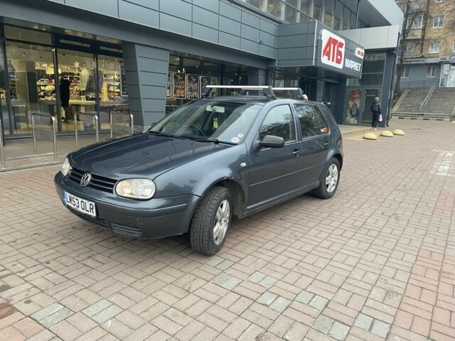 Серый Фольксваген Гольф, объемом двигателя 1.9 л и пробегом 2 тыс. км за 2200 $, фото 1 на Automoto.ua