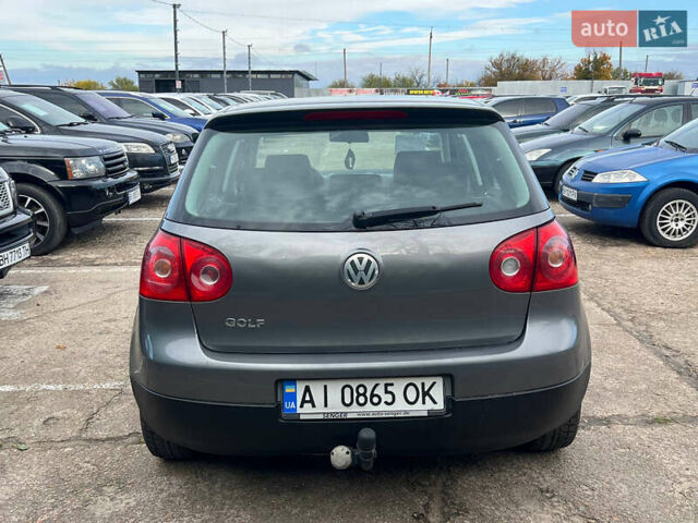Серый Фольксваген Гольф, объемом двигателя 1.39 л и пробегом 250 тыс. км за 5100 $, фото 4 на Automoto.ua