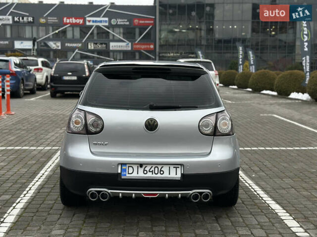 Серый Фольксваген Гольф, объемом двигателя 1.4 л и пробегом 298 тыс. км за 4500 $, фото 4 на Automoto.ua