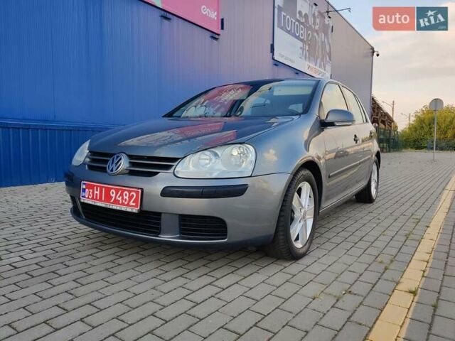 Сірий Фольксваген Гольф, об'ємом двигуна 1.6 л та пробігом 203 тис. км за 6850 $, фото 13 на Automoto.ua