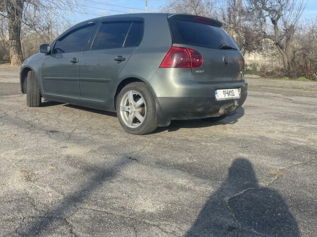 Серый Фольксваген Гольф, объемом двигателя 1.9 л и пробегом 380 тыс. км за 6000 $, фото 2 на Automoto.ua