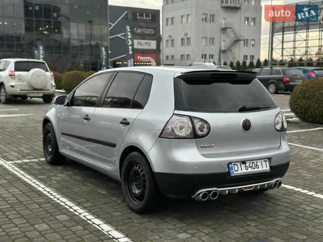 Серый Фольксваген Гольф, объемом двигателя 1.4 л и пробегом 298 тыс. км за 4500 $, фото 3 на Automoto.ua