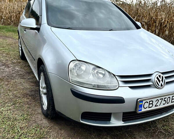 Серый Фольксваген Гольф, объемом двигателя 1.4 л и пробегом 245 тыс. км за 4900 $, фото 1 на Automoto.ua