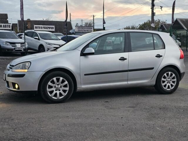 Серый Фольксваген Гольф, объемом двигателя 1.4 л и пробегом 267 тыс. км за 4450 $, фото 19 на Automoto.ua