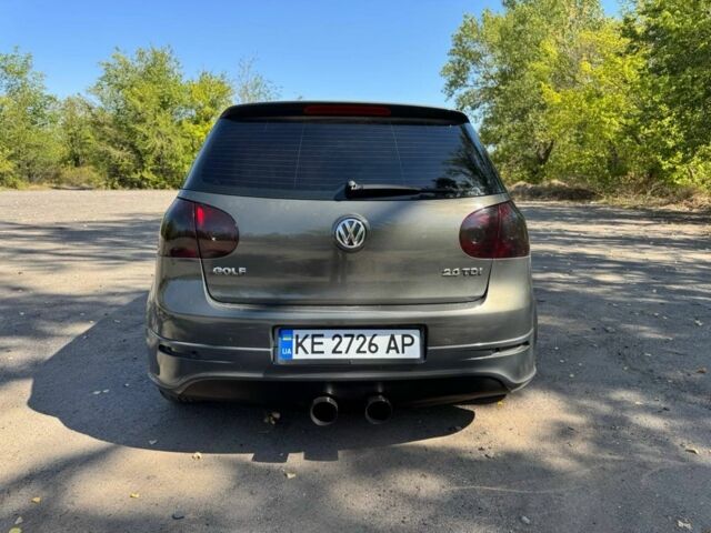 Фольксваген Гольф 2004 в Кривом Роге на Automoto.ua Серый Фольксваген Гольф, объемом двигателя 2 л и пробегом 280 тыс. км за 6500 $, фото 6 на Automoto.ua