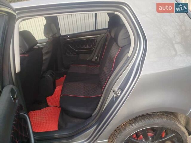 Серый Фольксваген Гольф, объемом двигателя 1.9 л и пробегом 338 тыс. км за 5100 $, фото 19 на Automoto.ua