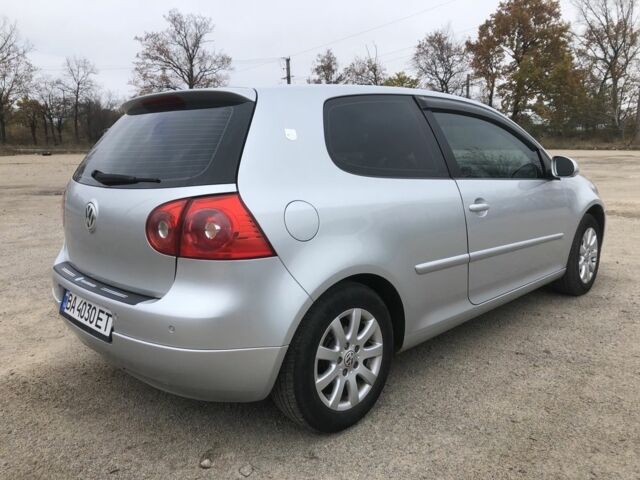 Серый Фольксваген Гольф, объемом двигателя 1.6 л и пробегом 205 тыс. км за 6500 $, фото 3 на Automoto.ua