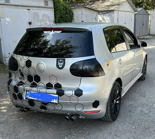 Серый Фольксваген Гольф, объемом двигателя 1.9 л и пробегом 375 тыс. км за 5200 $, фото 44 на Automoto.ua