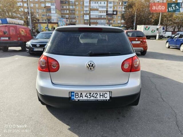 Сірий Фольксваген Гольф, об'ємом двигуна 1.6 л та пробігом 202 тис. км за 5800 $, фото 9 на Automoto.ua