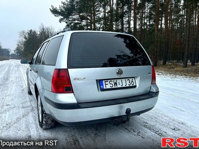 Серый Фольксваген Гольф, объемом двигателя 1.9 л и пробегом 263 тыс. км за 1250 $, фото 4 на Automoto.ua