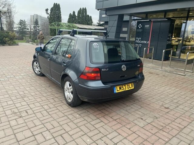 Серый Фольксваген Гольф, объемом двигателя 1.9 л и пробегом 2 тыс. км за 2200 $, фото 3 на Automoto.ua