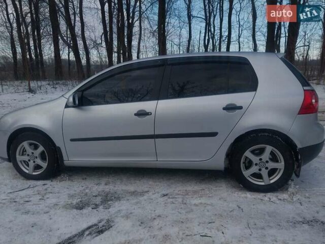 Сірий Фольксваген Гольф, об'ємом двигуна 1.6 л та пробігом 188 тис. км за 5800 $, фото 7 на Automoto.ua