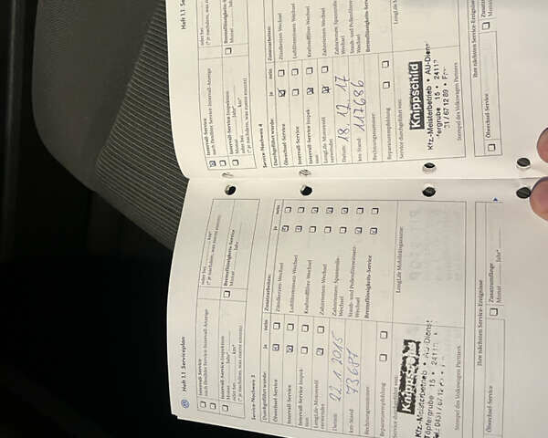 Серый Фольксваген Гольф, объемом двигателя 1.4 л и пробегом 195 тыс. км за 5400 $, фото 21 на Automoto.ua