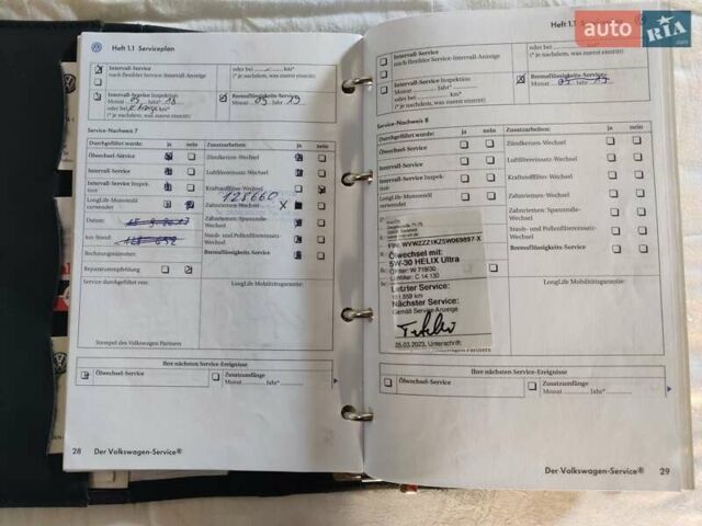 Сірий Фольксваген Гольф, об'ємом двигуна 1.6 л та пробігом 203 тис. км за 6850 $, фото 64 на Automoto.ua