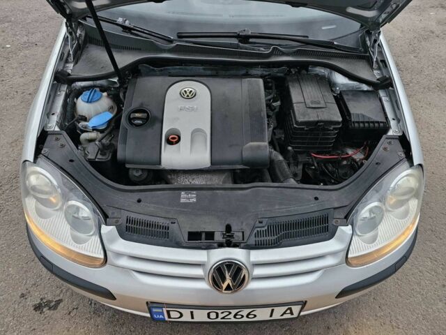 Серый Фольксваген Гольф, объемом двигателя 1.4 л и пробегом 267 тыс. км за 4450 $, фото 13 на Automoto.ua