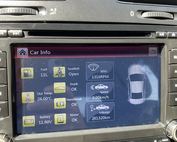 Серый Фольксваген Гольф, объемом двигателя 1.6 л и пробегом 261 тыс. км за 4799 $, фото 14 на Automoto.ua