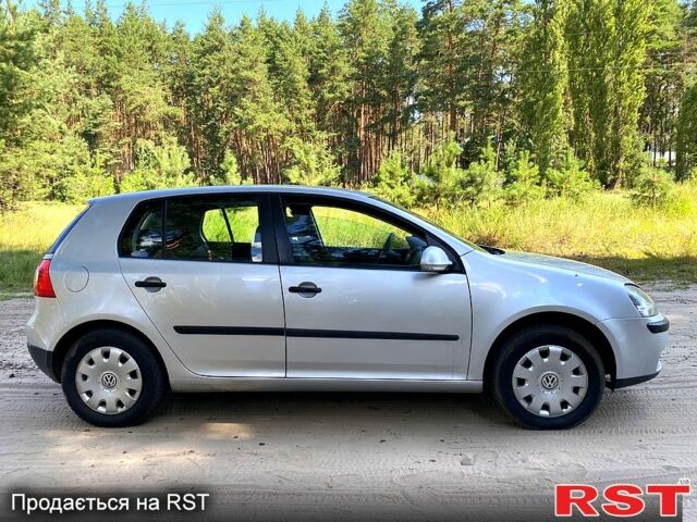 Серый Фольксваген Гольф, объемом двигателя 1.4 л и пробегом 215 тыс. км за 4950 $, фото 3 на Automoto.ua