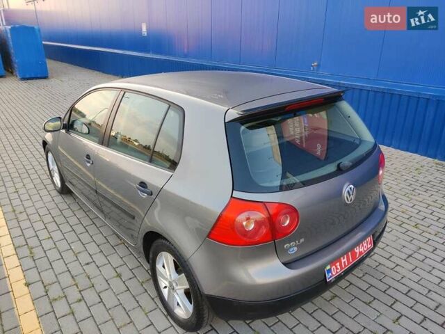 Сірий Фольксваген Гольф, об'ємом двигуна 1.6 л та пробігом 203 тис. км за 6850 $, фото 16 на Automoto.ua