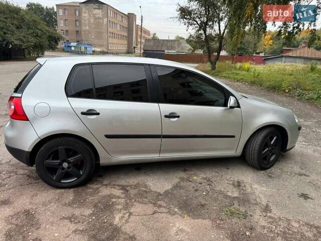 Фольксваген Гольф 2004 в Конотопе на Automoto.ua Серый Фольксваген Гольф, объемом двигателя 1.9 л и пробегом 330 тыс. км за 5750 $, фото 12 на Automoto.ua