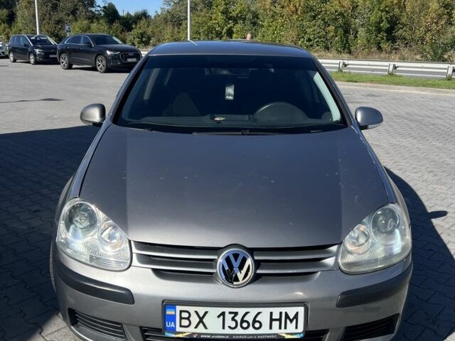 Серый Фольксваген Гольф, объемом двигателя 1.4 л и пробегом 280 тыс. км за 4200 $, фото 12 на Automoto.ua