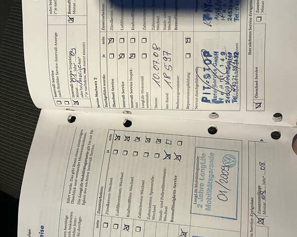 Серый Фольксваген Гольф, объемом двигателя 1.4 л и пробегом 195 тыс. км за 5400 $, фото 20 на Automoto.ua