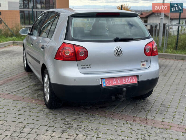Сірий Фольксваген Гольф, об'ємом двигуна 1.6 л та пробігом 140 тис. км за 6850 $, фото 22 на Automoto.ua