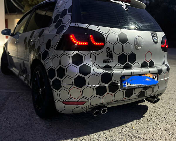 Серый Фольксваген Гольф, объемом двигателя 1.9 л и пробегом 375 тыс. км за 5200 $, фото 2 на Automoto.ua