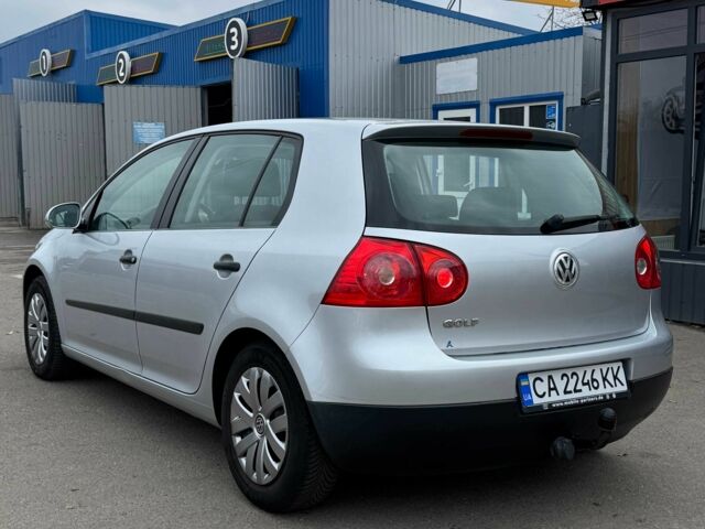 Серый Фольксваген Гольф, объемом двигателя 1.4 л и пробегом 216 тыс. км за 5850 $, фото 6 на Automoto.ua