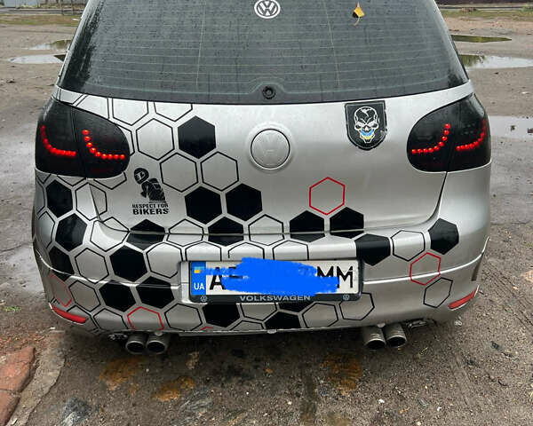 Серый Фольксваген Гольф, объемом двигателя 1.9 л и пробегом 375 тыс. км за 5200 $, фото 33 на Automoto.ua