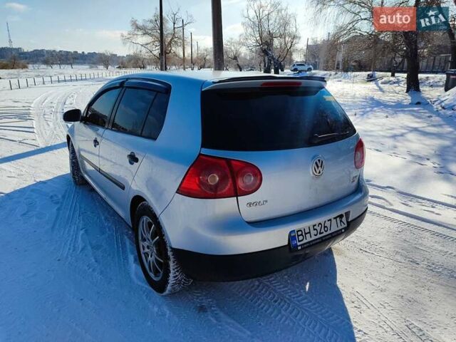 Серый Фольксваген Гольф, объемом двигателя 1.9 л и пробегом 342 тыс. км за 4900 $, фото 6 на Automoto.ua