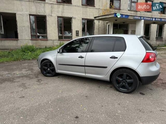 Фольксваген Гольф 2004 в Конотопе на Automoto.ua Серый Фольксваген Гольф, объемом двигателя 1.9 л и пробегом 330 тыс. км за 5750 $, фото 6 на Automoto.ua