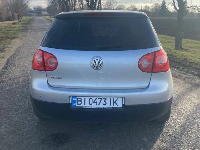 Серый Фольксваген Гольф, объемом двигателя 1.4 л и пробегом 243 тыс. км за 4400 $, фото 2 на Automoto.ua