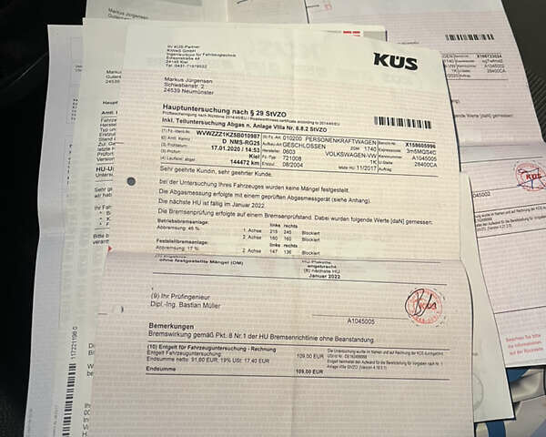 Серый Фольксваген Гольф, объемом двигателя 1.4 л и пробегом 195 тыс. км за 5400 $, фото 24 на Automoto.ua