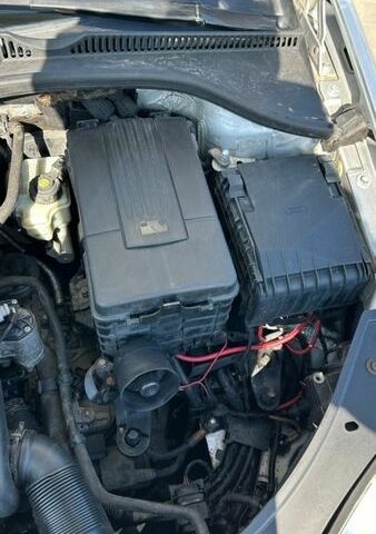 Серый Фольксваген Гольф, объемом двигателя 1.6 л и пробегом 228 тыс. км за 5500 $, фото 12 на Automoto.ua